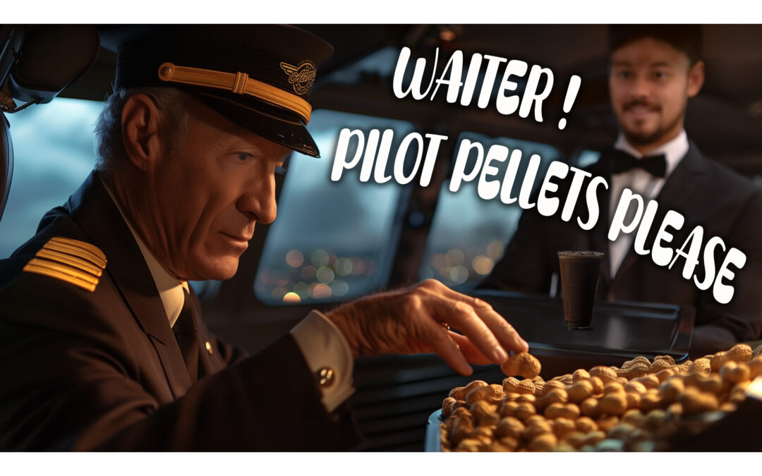 APG 619 – Waiter! Pilot Pellets, Please