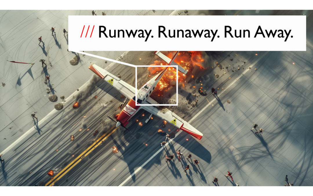 APG 624 – Runway. Runaway. Run Away.