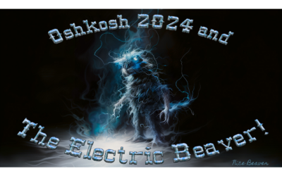 APG 625 – Oshkosh 2024 and The Electric Beaver!