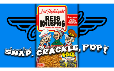 APG 628 – Snap, Crackle, Pop!