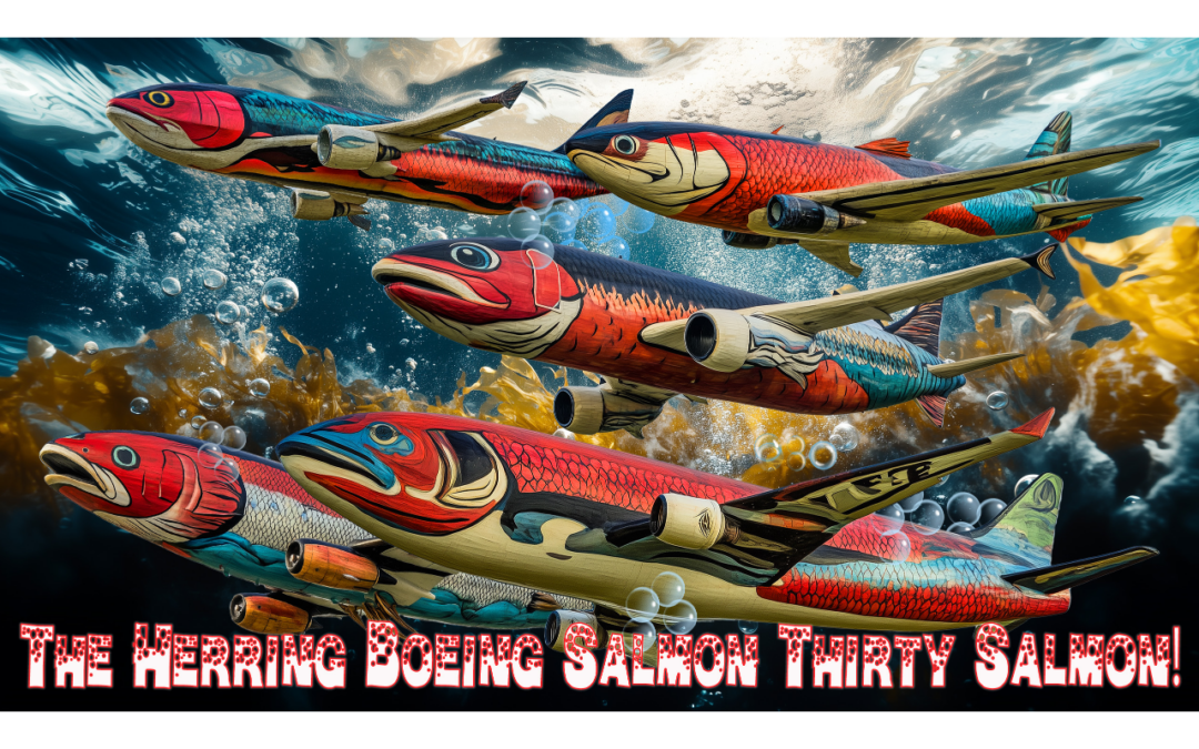 APG 630 – The Herring Boeing Salmon Thirty Salmon!