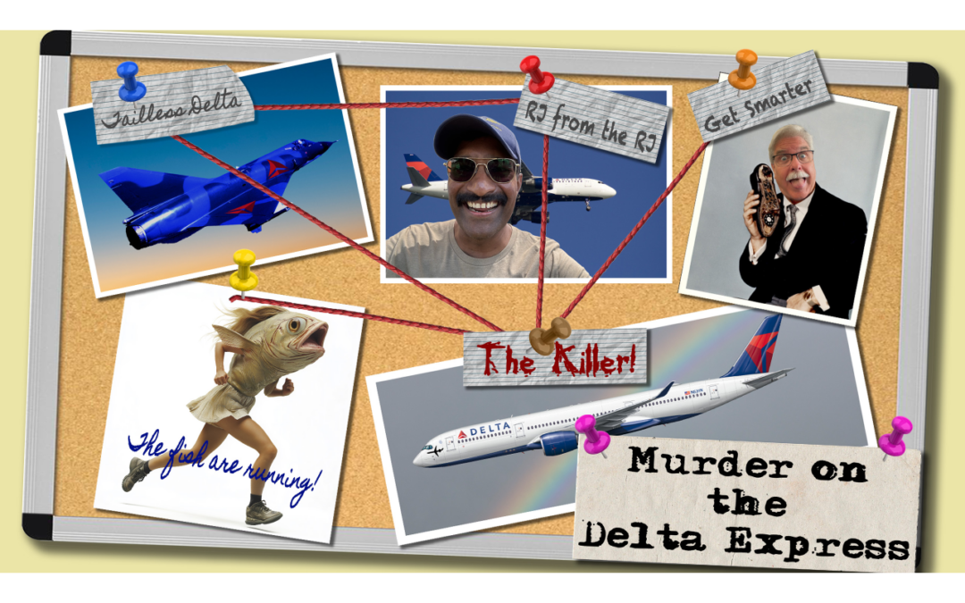 APG 631 – Murder on the Delta Express