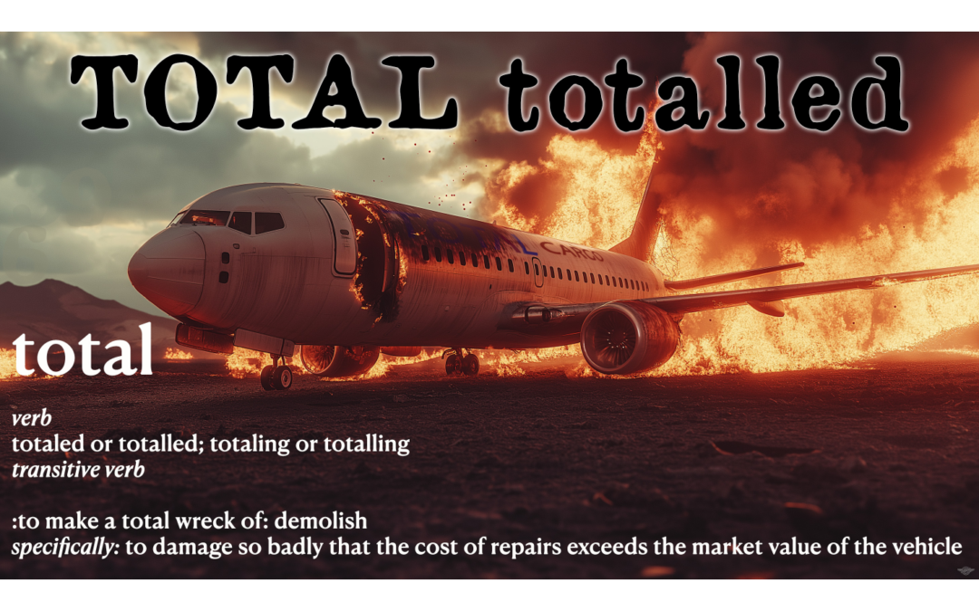 APG 639 – TOTAL Totaled