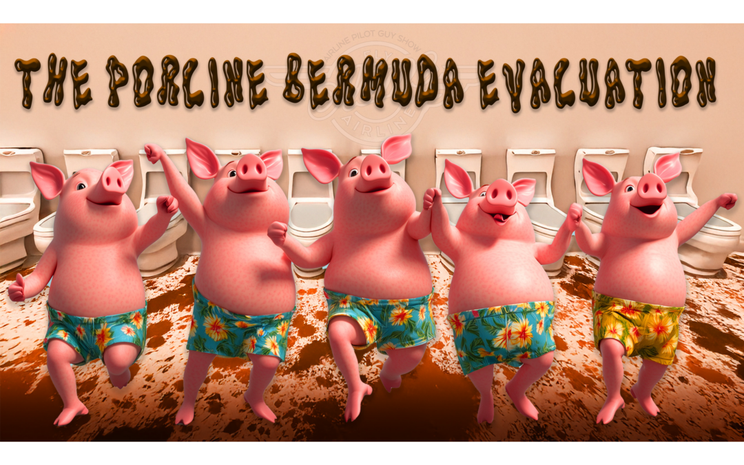 APG 644 – The Porcine Bermuda Evacuation