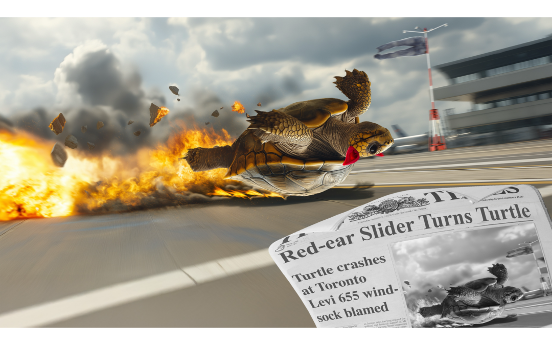 APG 655 – Red-eared Slider Turns Turtle