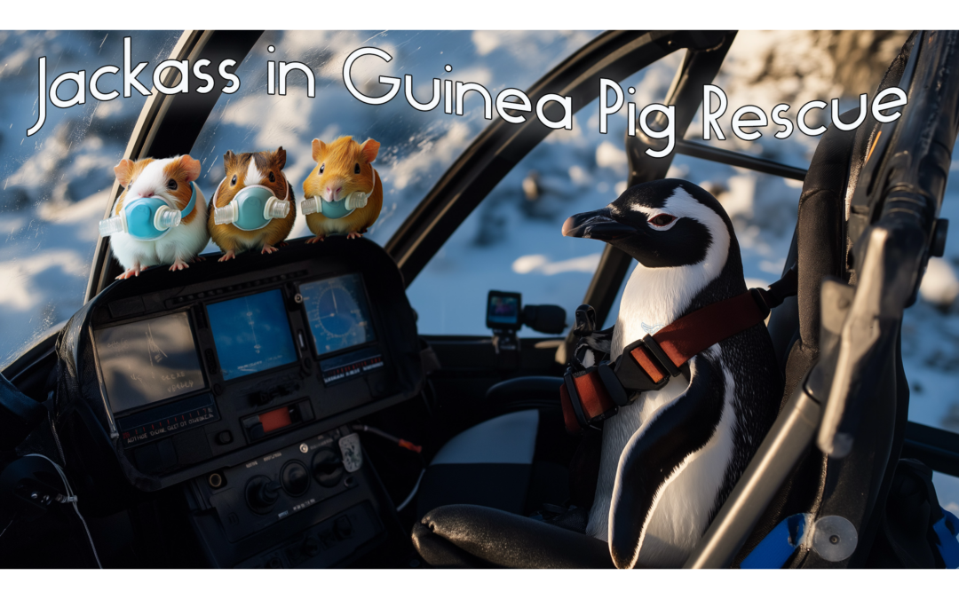 APG 660 – Jackass in Guinea Pig Rescue