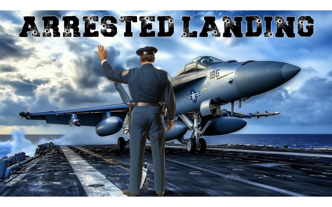 APG 662 – Arrested Landing