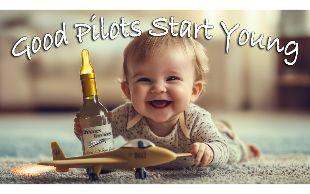 APG 663 – Good Pilots Start Young