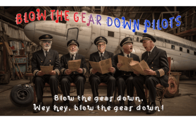 APG 673 – Blow the Gear Down Pilots