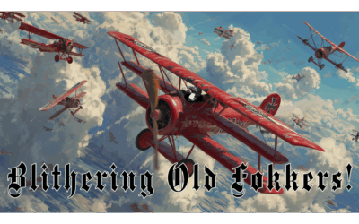 APG 678 – Blithering Old Fokkers!