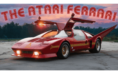 APG 690 – The Atari Ferrari