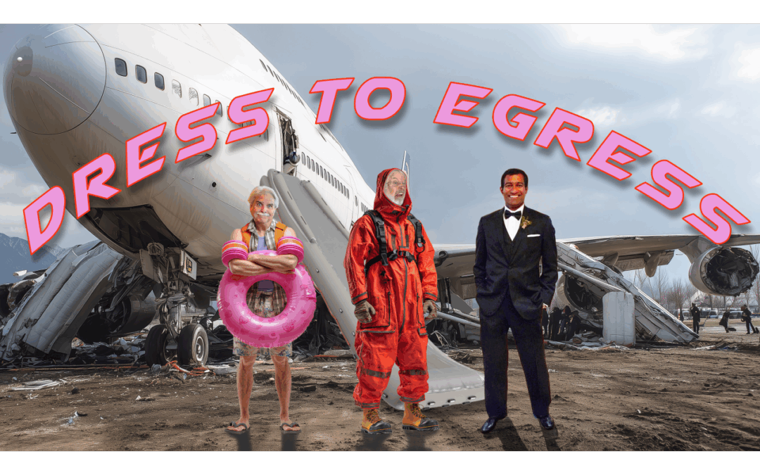 APG 691 – Dress to Egress