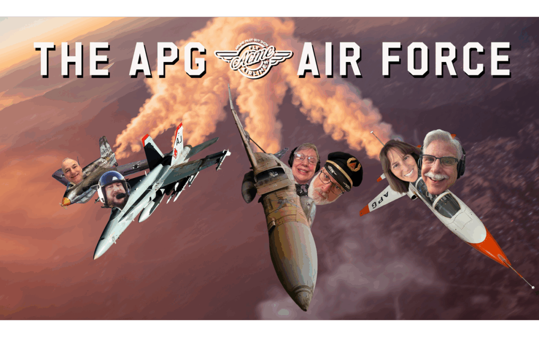 APG 694 – The APG Air Force