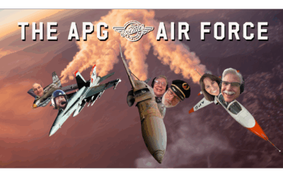 APG 694 – The APG Air Force