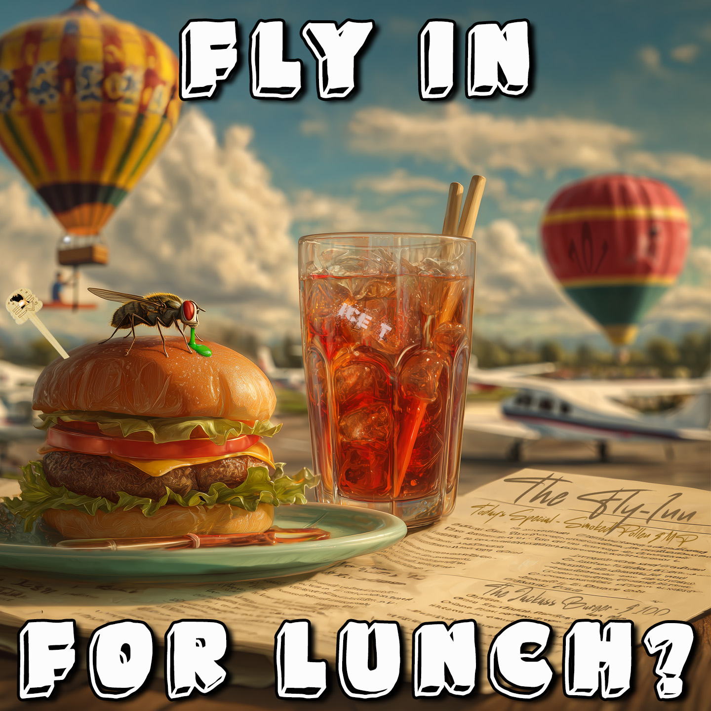 APG 701 – Fly in for Lunch?