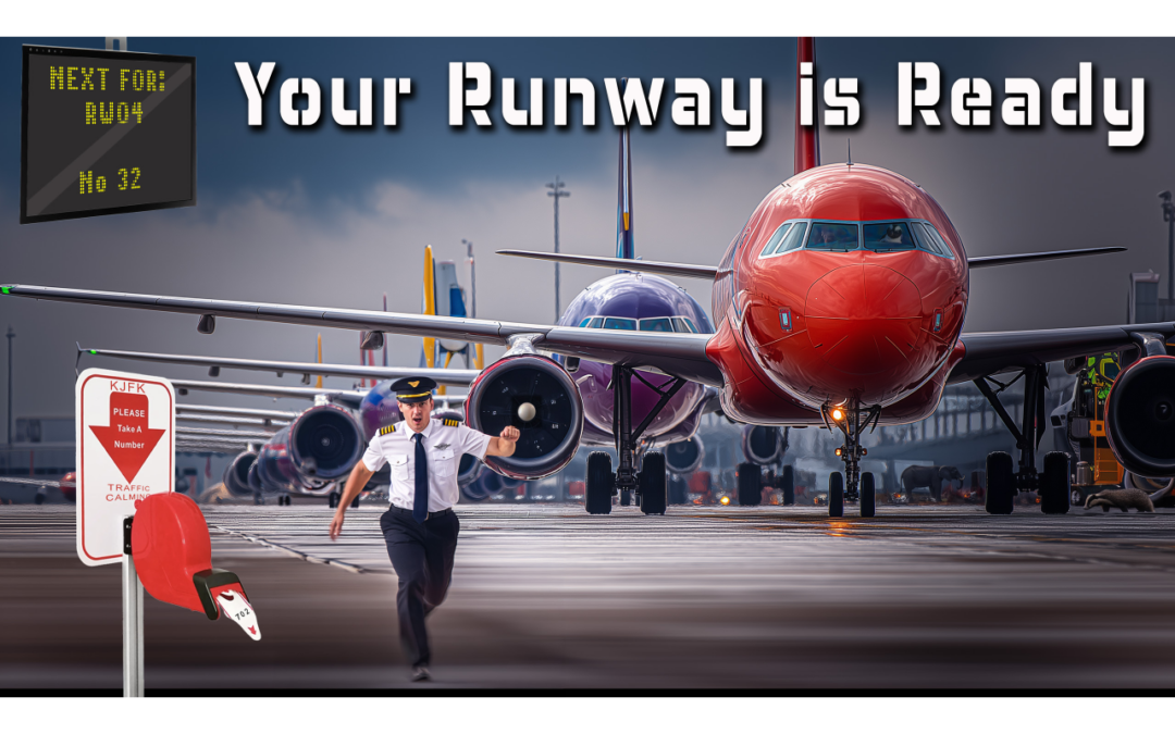 APG 702 – Your Runway is Ready