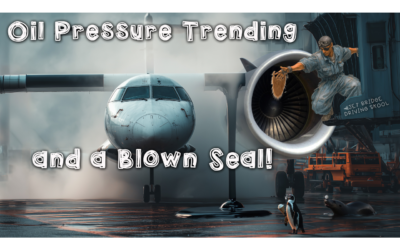 APG 703 – Oil Pressure Trending Up and a Blown Seal!
