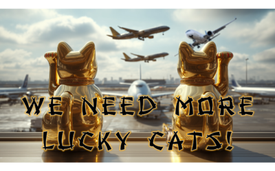 APG 705 – We Need More Lucky Cats!