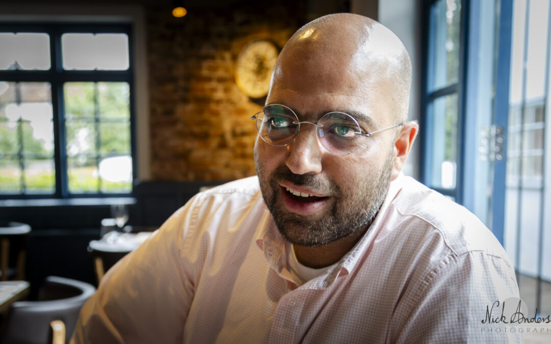 Basam Aggad Interview