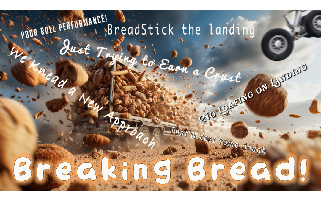 APG 707 – Breaking Bread!
