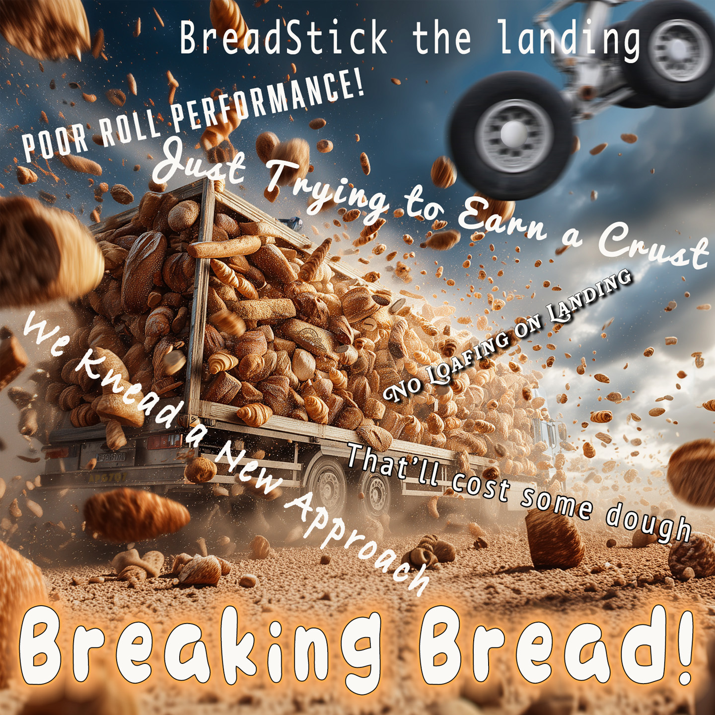 APG 707 – Breaking Bread!