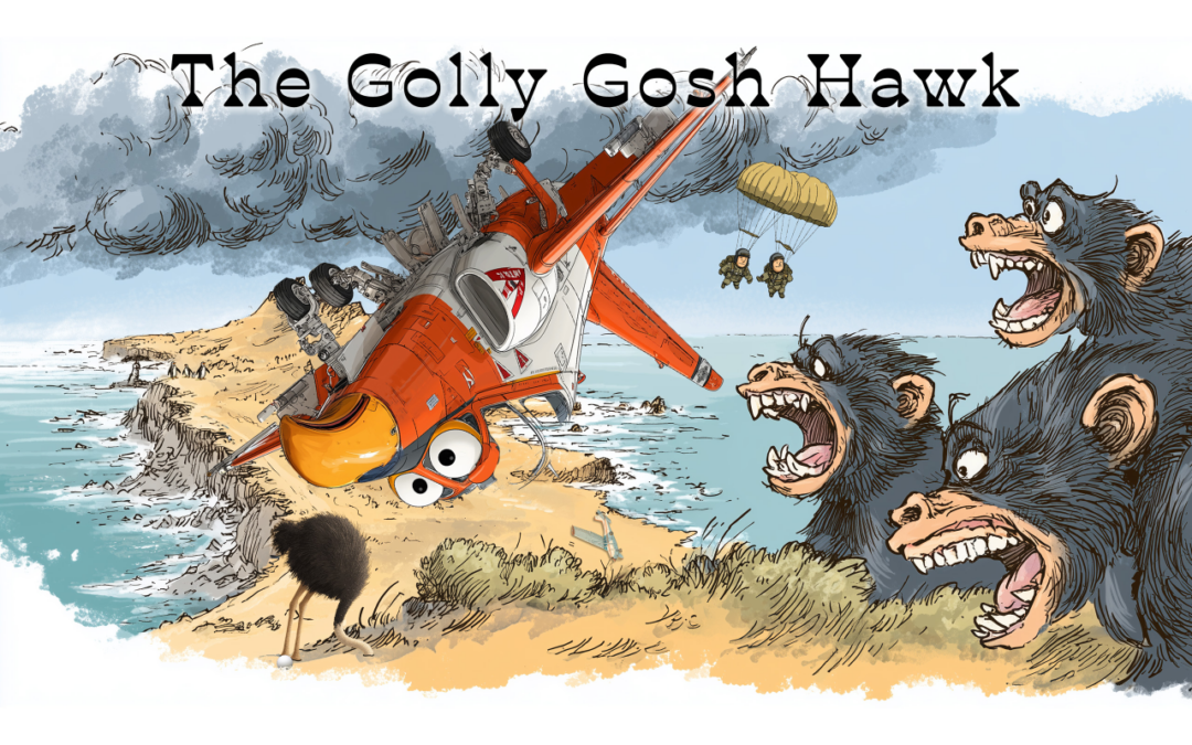 APG 710 – The Golly Gosh Hawk