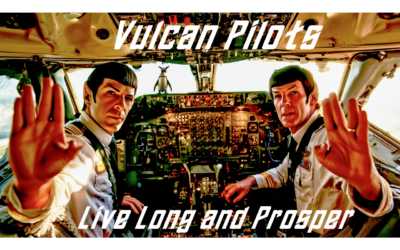 APG 717 – Vulcan Pilots Live Long and Prosper