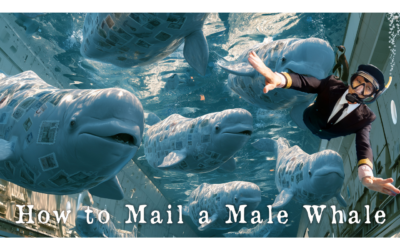 APG 719 – How to Mail a Male Whale