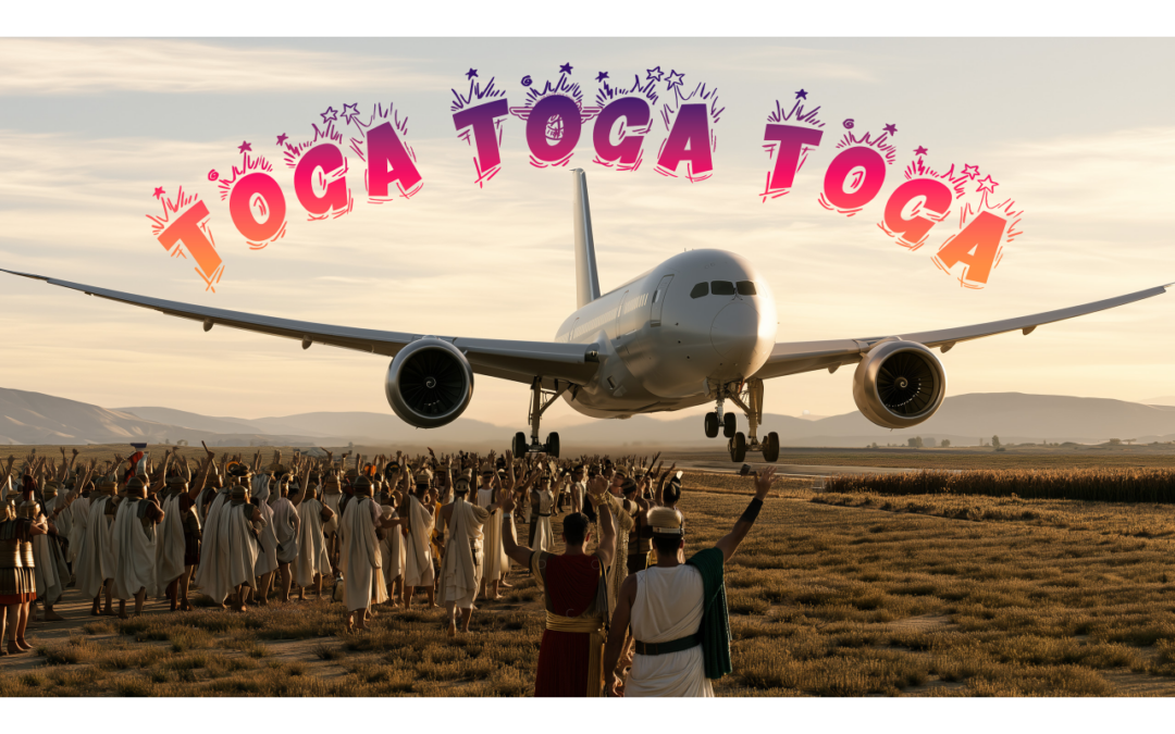 APG 720 – TOGA! TOGA! TOGA!
