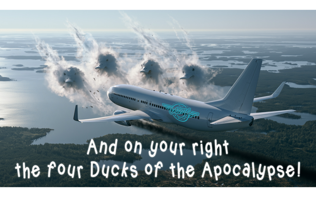 APG 721 – And on your Right…