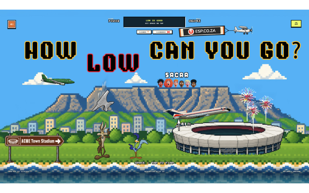 APG 722- How Low Can You Go?