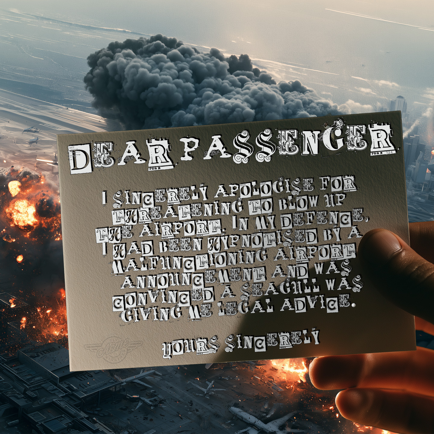 APG 724 – Dear Passenger…