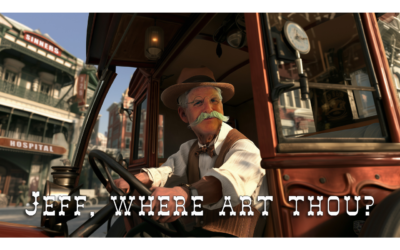 APG 725 – Jeff, Where Art Thou?
