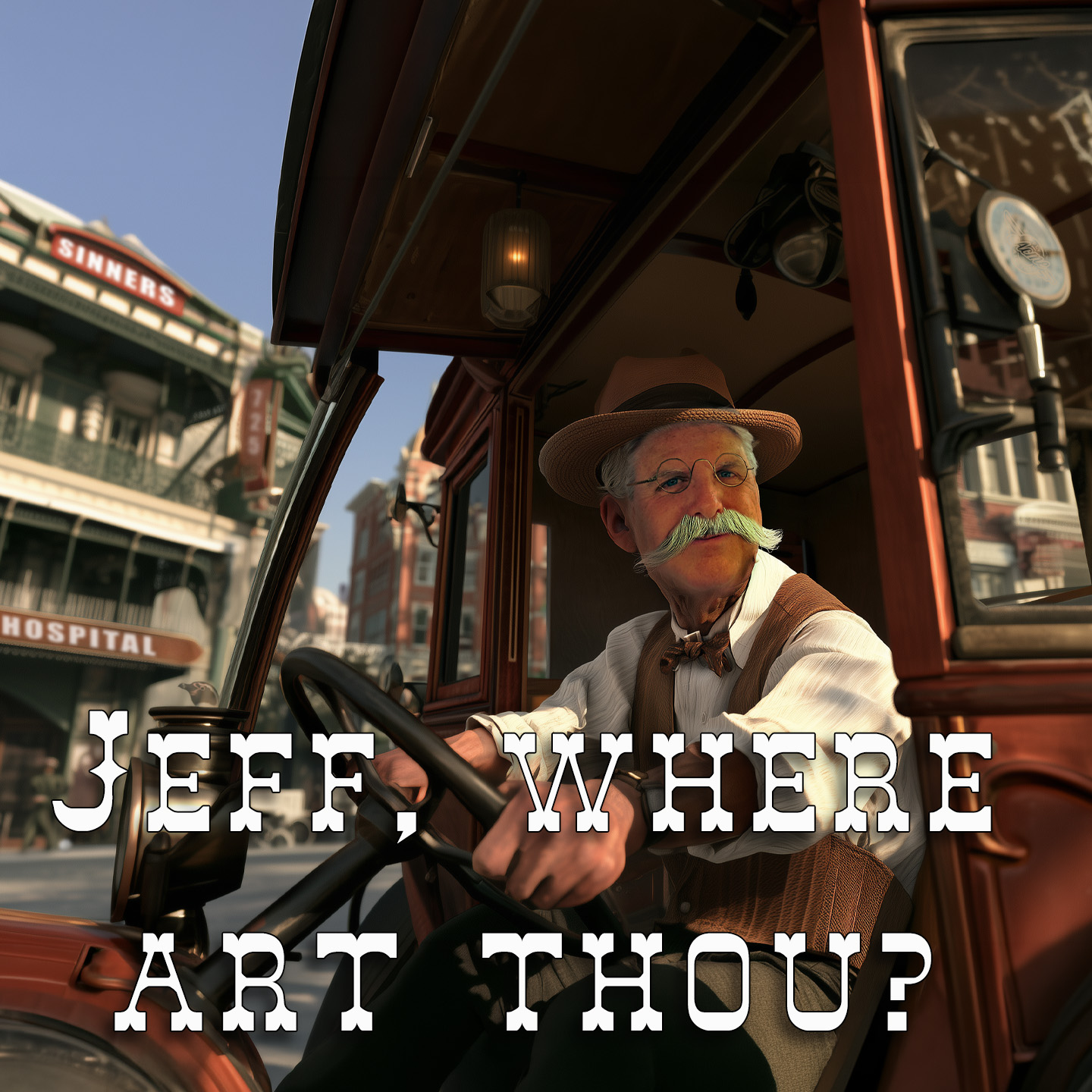 APG 725 – Jeff, Where Art Thou?