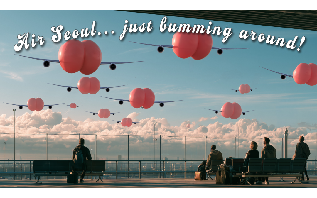 APG 726 – Air Seoul… Just Bumming Around