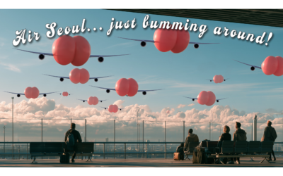 APG 726 – Air Seoul… Just Bumming Around